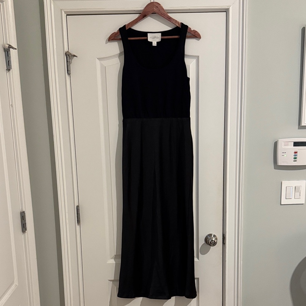 Mare Mare Black Maxi Dress